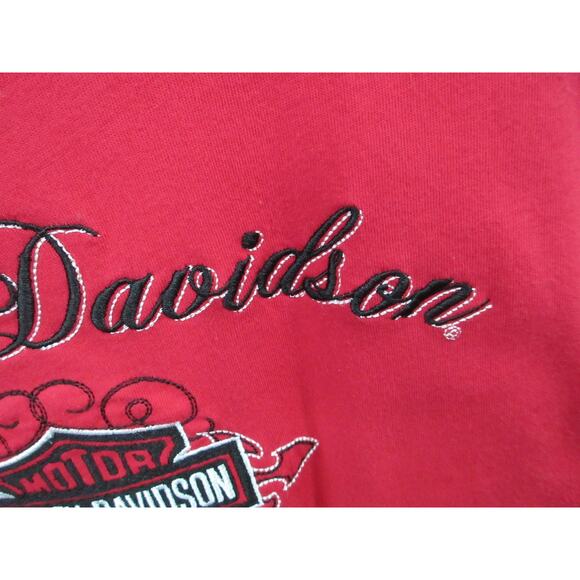 HARLEY-DAVIDSON Womens Large Cotton Tank Top RAMPSAY'S SYDNEY NOVA SCOTIA CANADA - Picture 3 of 15